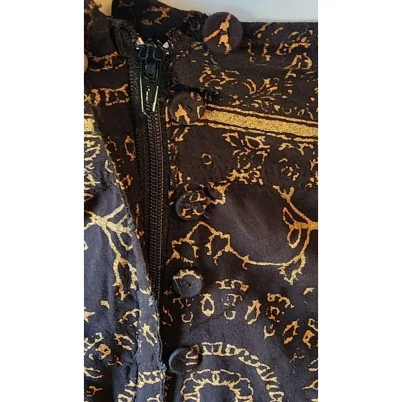 Intimately Free People Women's High Halter Neck Romper Playsuit Side Cutouts L - Picture 13 of 16